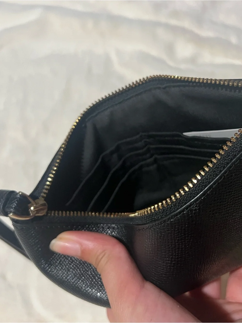 Coach sleek wristlet